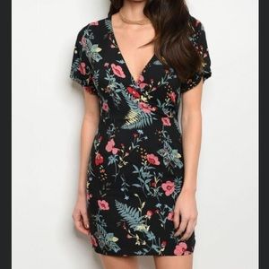 Tropical Mini Dress